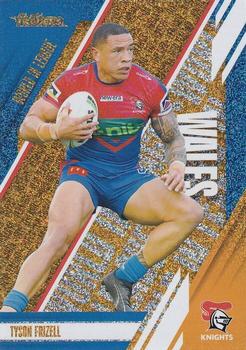 2024 NRL Traders Titanium - World In League Copper #WLC13 Tyson Frizell Front